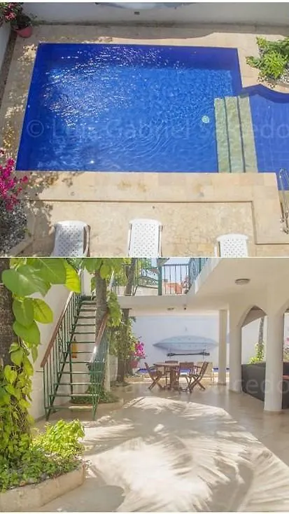 ** فندق مبيت وإفطار Arrecifes Casa Playa كولومبيا