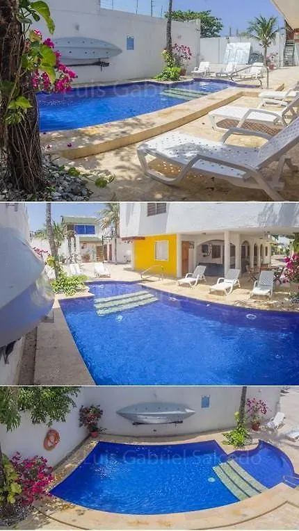 Arrecifes Casa Playa فندق مبيت وإفطار Cartagena