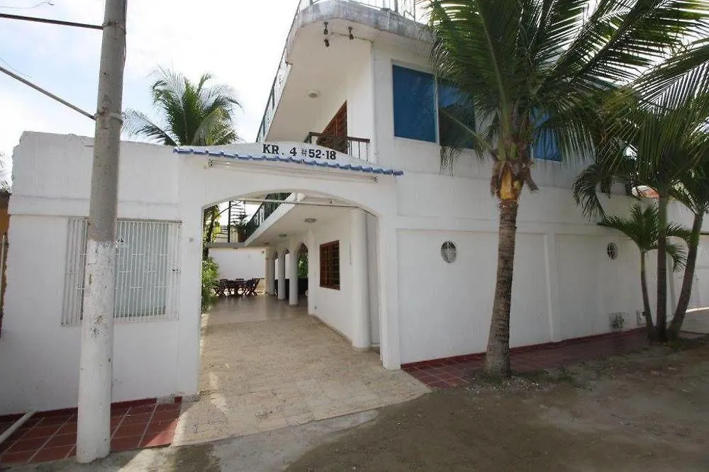 Arrecifes Casa Playa 2*, Cartagena